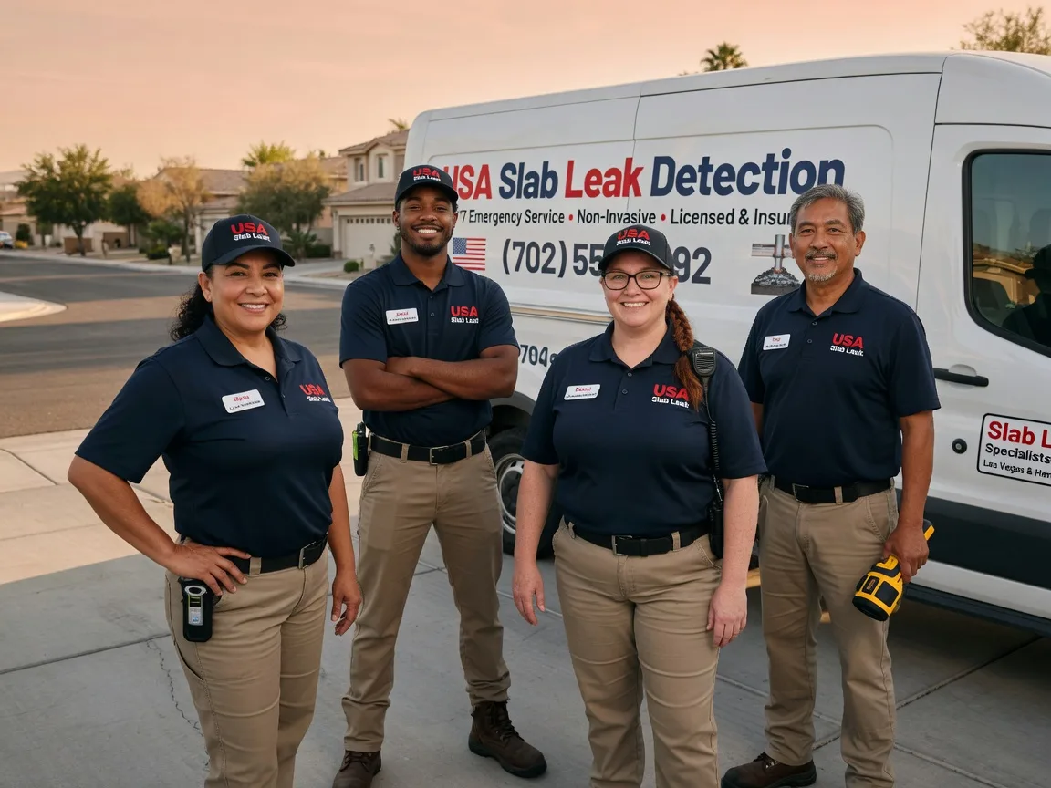 Slab Leak Repair company in Conception, MO