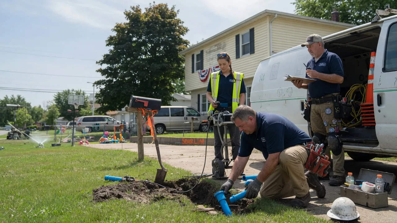 Slab Leak Repair in Conception, MO near me